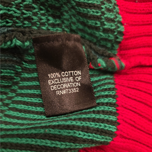 Drinking Reindeer Ugly Christmas Sweater Unisex Rudolph Holiday Medium Men’s - Picture 7 of 8